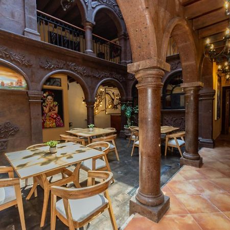 Five Queens Boutique Hotel San Miguel de Allende Zewnętrze zdjęcie